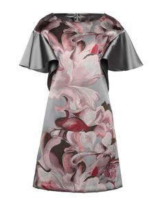 Платье Alberta Ferretti, серый