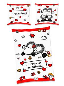 Постельные принадлежности JACK, цвет weiß/rot