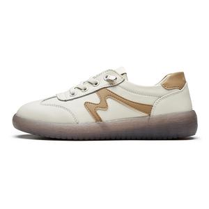 Низкие женские кроссовки AOKANG, White/Brown Color