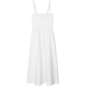 Платье-комбинация женское белое Cos