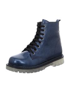 Gemini Ботинки на шнуровке синего цвета