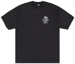 Футболка Stussy California Grown, черная