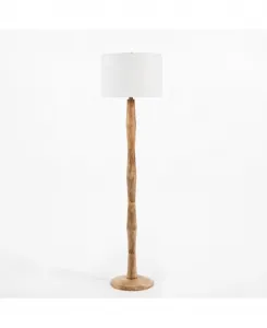 Напольная лампа Brodie Safavieh, натуральный