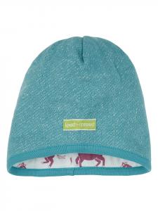 Loud + proud Двусторонняя кепка бирюзового цвета