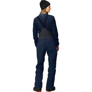 Брюки-комбинезоны Tamok Gore-Tex Performance Shell женские Norrona, цвет Indigo Night