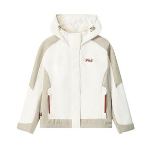 FILA Оригинальная женская куртка Cloud Peak белая, Cloud Peak White