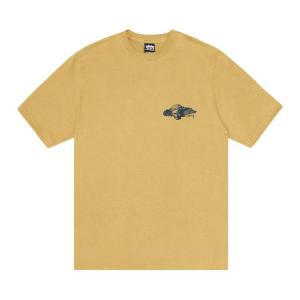 Футболка Stussy Hypnos Tee, Curry