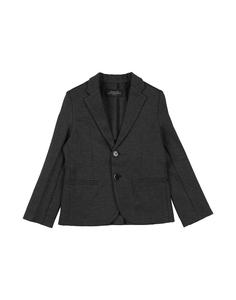 Блейзер для мальчиков Paolo Pecora, угольно-серый