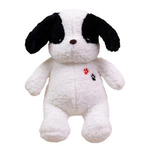 Очаровательная плюшевая кукла щенка с кудряшками высота 38см/50см/65см/80см MLING, черный