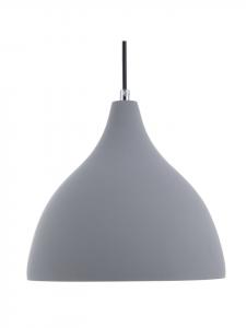 Beliani Подвесные светильники LAMBRO серого цвета - (Ш) 23 x (В) 121 x (Д) 23 см