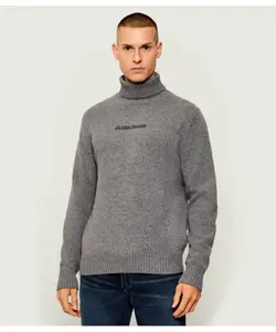 Водолазка Guess Jeans, серый