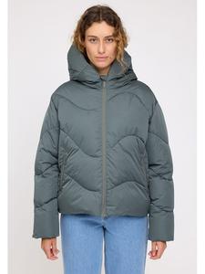 Зимняя куртка зеленого цвета MAZINE