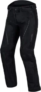 Женские текстильные мотоциклетные брюки REBELHORN Hiker III с мембранными наколенниками, противоскользящими вставками, светоотражающими элементами, 4 вентиляционными каналами и 2 карманами, Black