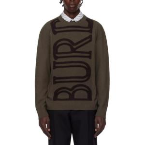 Burberry Мужской свитер коричневый