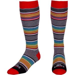 Мужские носки средней толщины Hot Chillys, Stripes