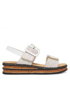 Сандалии 62950-80 Rieker, белый