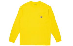 Carhartt WIP Футболка мужская желтая