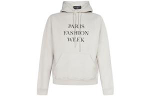 Толстовка мужская Balenciaga Paris Fashion Week, бежевый