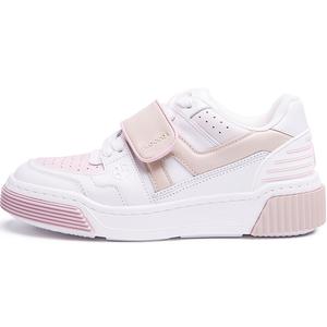 Mars Shoe Buckle Edition Low-Top Скейтбордские Кроссовки Женские Розовые Белые BLOCCO5