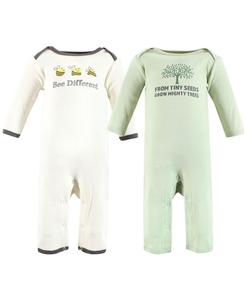 Натуральный двойной комбинезон Touched by Nature, Bee different