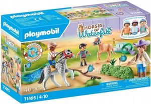 Playmobil Horse Of Waterfall 71495 Турнир по пони
