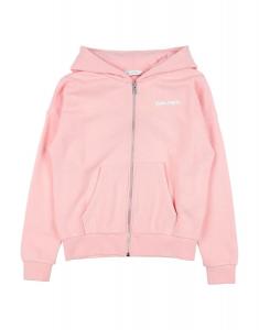 Толстовка Palm Angels, лососево-розовый