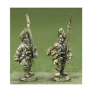 Хайлендские гренадеры - Марш, Drums on the Mohawk Miniatures - French & Indian War - Assorted (15mm)