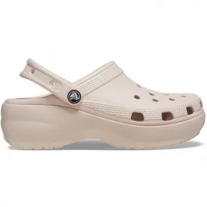 Женские сабо на платформе Classic Platform Crocs, светло-розовый