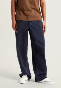 Check5 мешковатые джинсы свободного кроя, окрашенные кислотным методом Vans, Medium Blue