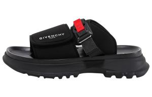 Шлепанцы мужские черные Givenchy