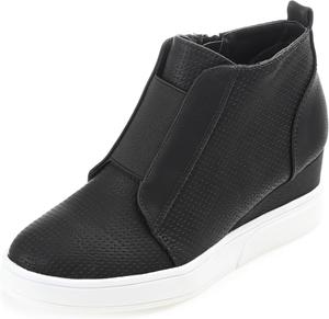 Journee Womens Laramie western cowgirl knee high boot stiletto heel stitching faux leather comfort system insole Journee Collection, Black