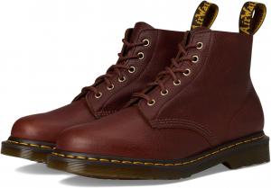 Ботинки Dr. Martens 101 Unbound, коричнево-красный