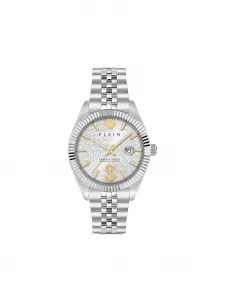 Наручные часы New Date Superlative 41 Philipp Plein, серебряный