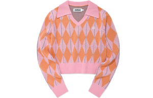 Кардиган женский с лацканами Kirsh, розовый