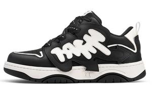 Кроссовки для скейтбординга Rebel I Series, унисекс, низкие, черный/белый Hart Davis