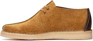 Мужские ботинки Clarks Desert Trek, Oak Hairy Suede