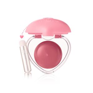 Многофункциональный крем Heart для губ и щек питательная грязь для губ легко растушевывается натуральный Dasique