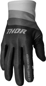 Велосипедные перчатки Thor assist react, Black/Gray