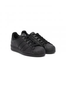 Adidas Kids кеды Superstar, черный