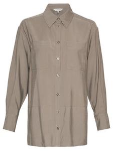 Блузка MOSS COPENHAGEN, светло-коричневый