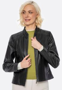 Кожаная куртка WITTCHEN, черный