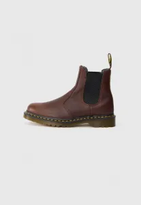 Классические ботильоны унисекс Dr. Martens, Dark Brown Grizzly
