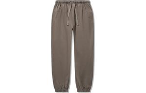 LiNing Витал серия вязаные спортивные штаны мужские mushroom brown