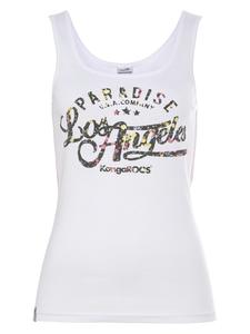 Топ Kangaroos, белый