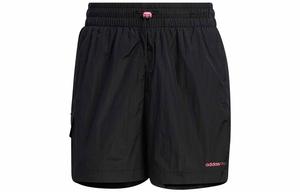 Женские повседневные шорты черные Adidas Neo