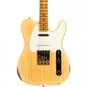 Электрогитара Fender Custom Shop Limited-Edition Hotshot Telecaster Relic, состаренный цвет Nocaster Blonde