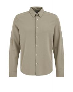 WE Fashion Рубашка на пуговицах Regular fit в цвете Olive