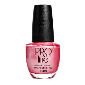 Лак для ногтей 007 жемчужно-оранжевый, 15 мл Maga Cosmetics Proline, цвет 007