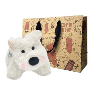 Плюшевый кулон в виде вест хайленд уайт терьера, высота 10 см Howard, мультиколор