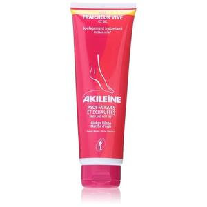 AKILEINE Ледяной гель 125 мл Asepta